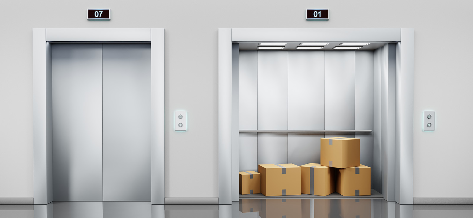 New elevators | Beta Control