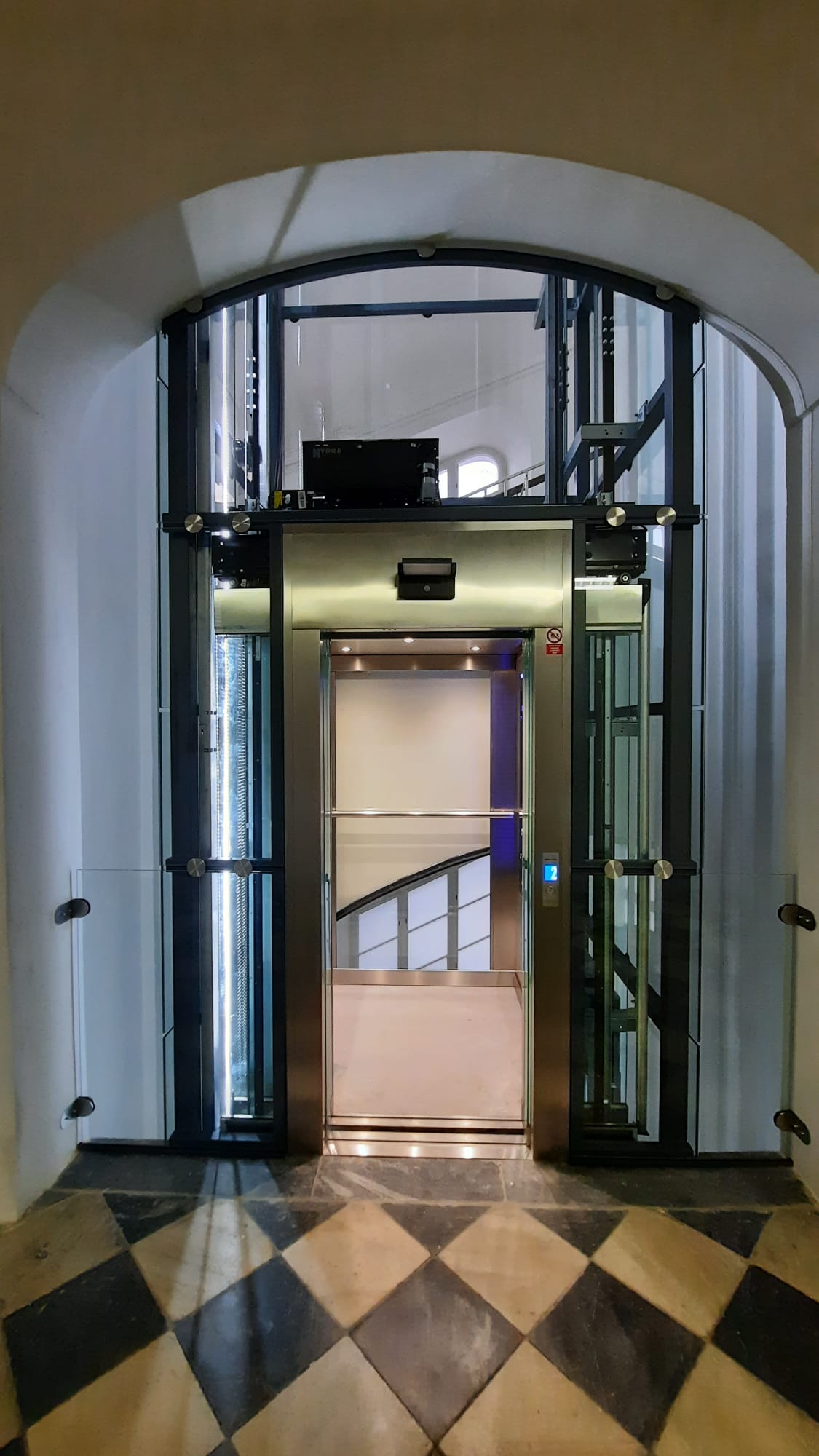 New elevators | Beta Control
