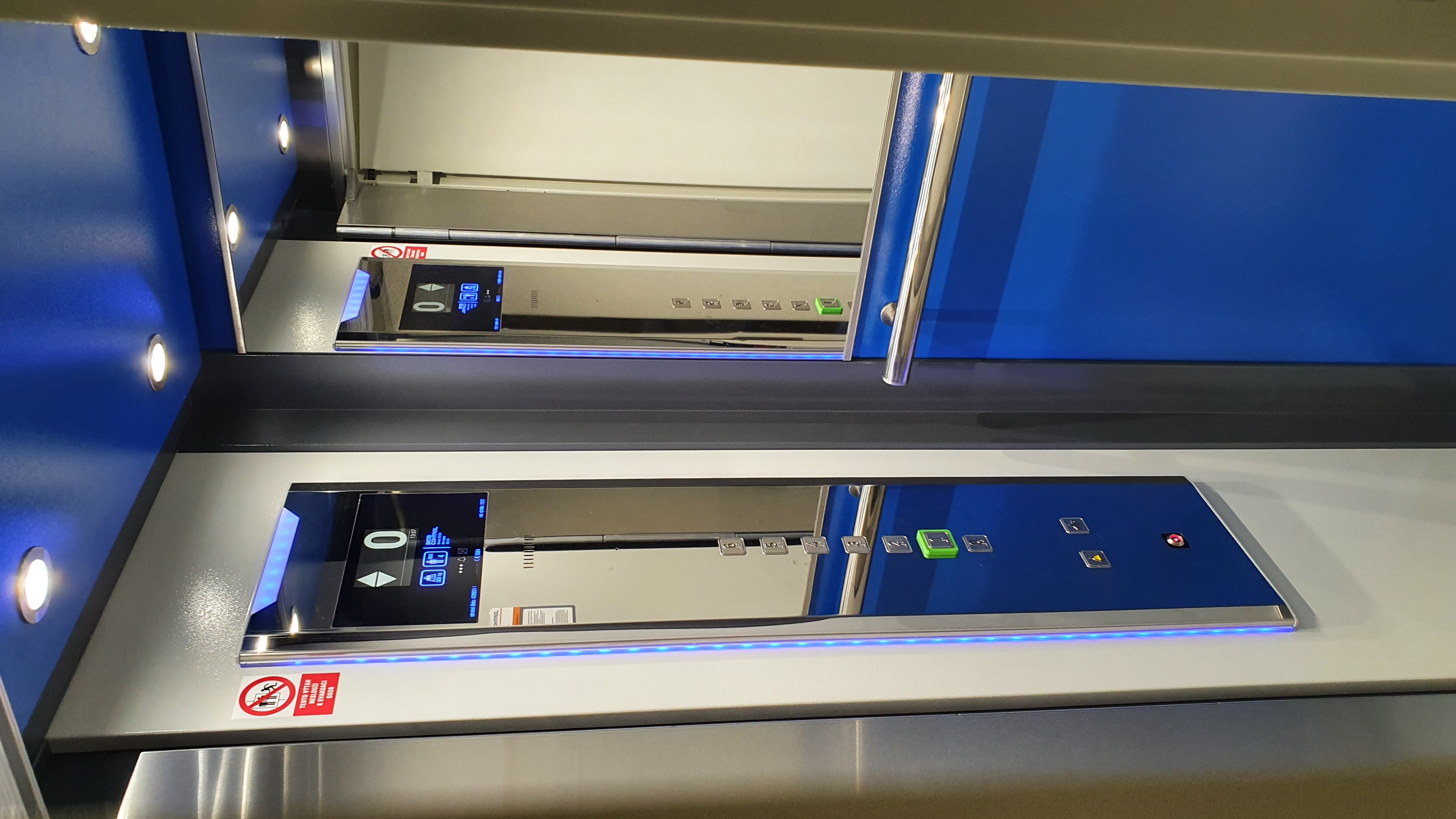 Design of elevator cabins | Beta Control