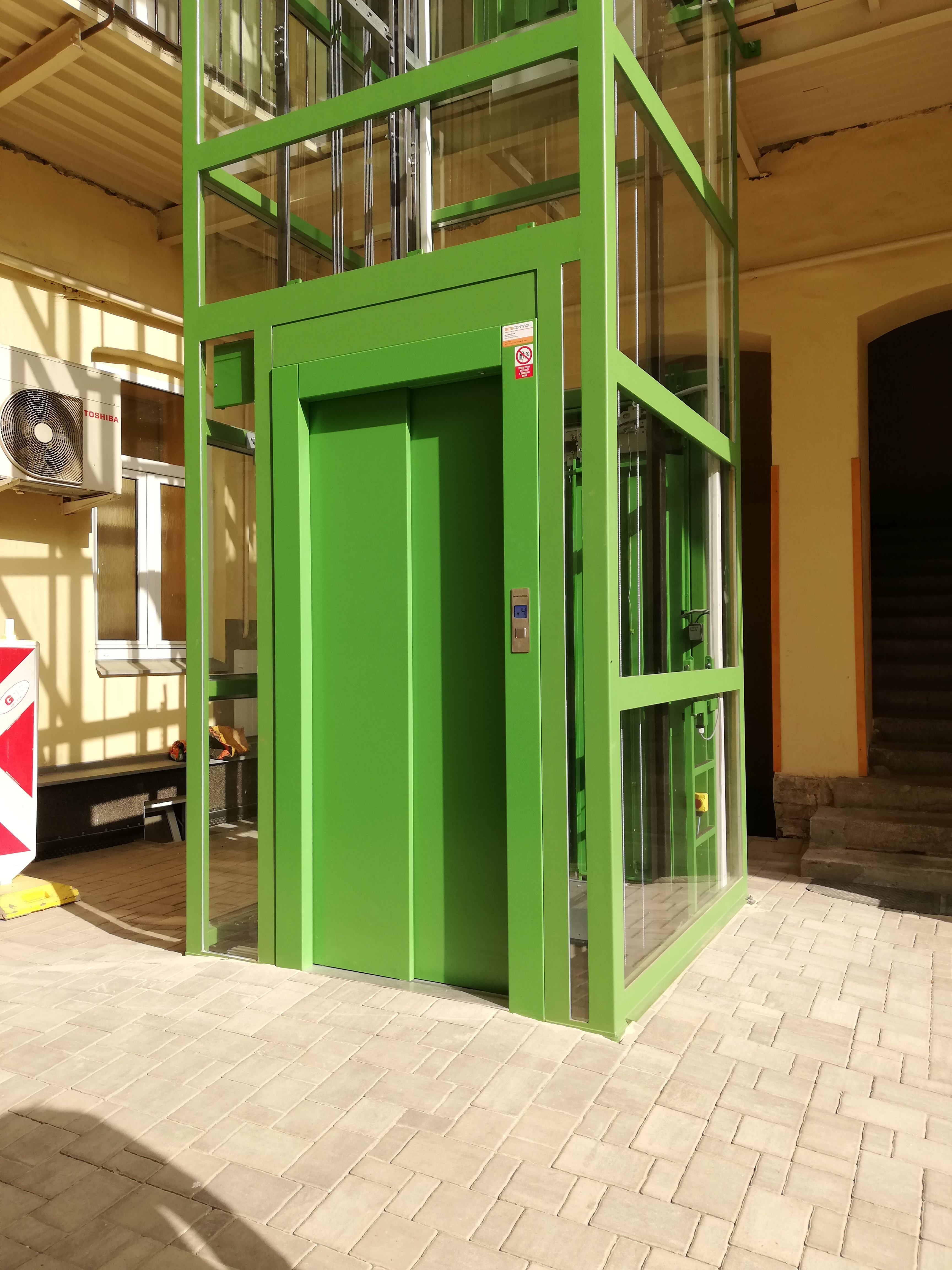 Elevator shafts | Beta Control